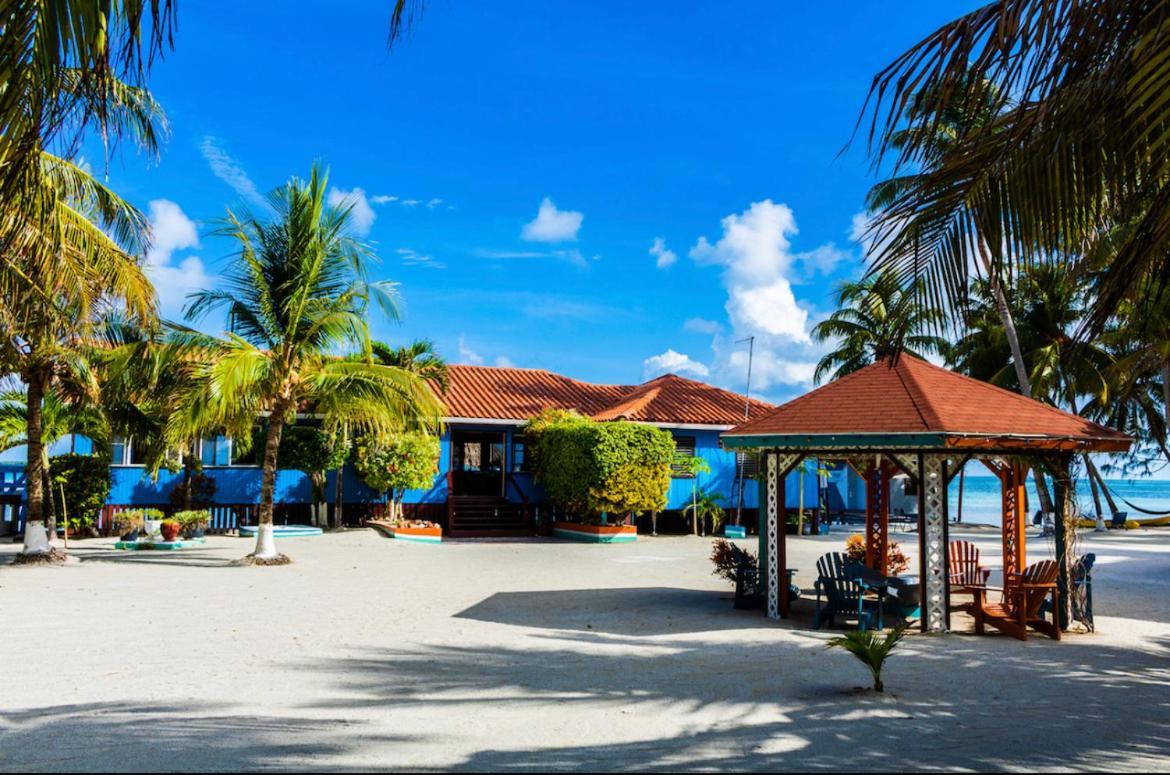 Blue Marlin Beach Resort Dangriga Kültér fotó