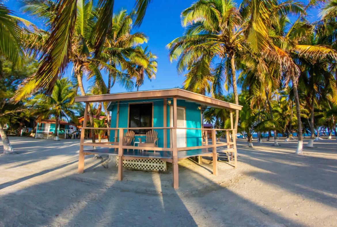 Blue Marlin Beach Resort Dangriga Kültér fotó