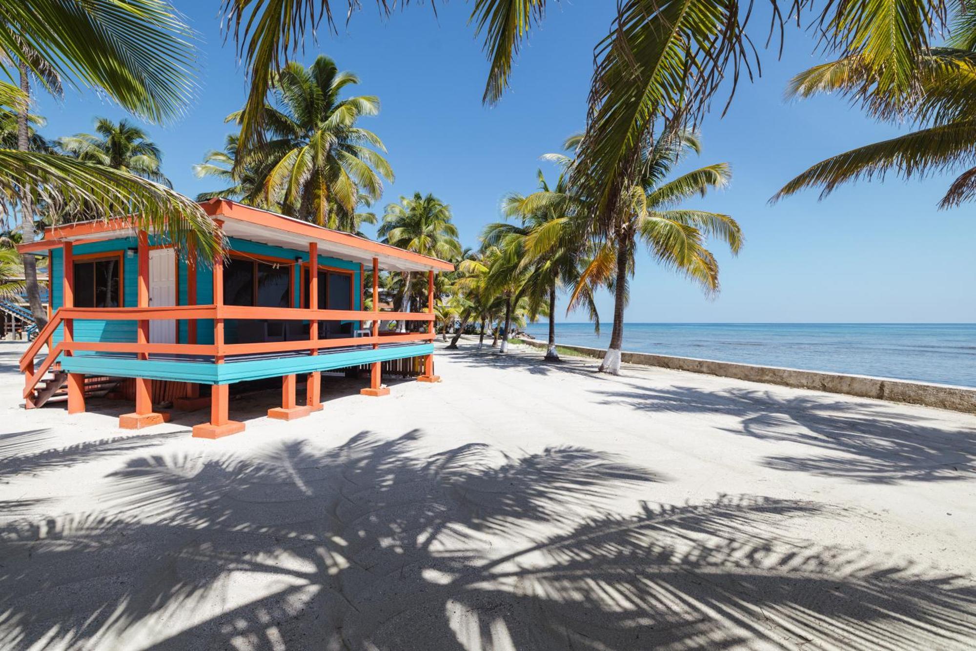 Blue Marlin Beach Resort Dangriga Kültér fotó