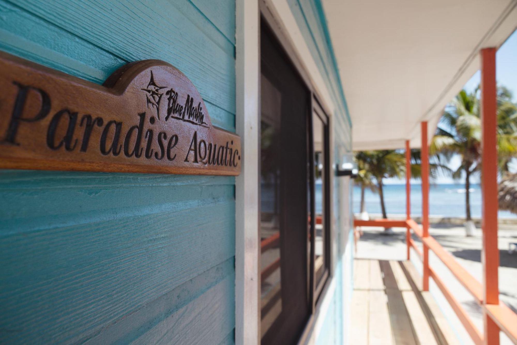 Blue Marlin Beach Resort Dangriga Kültér fotó