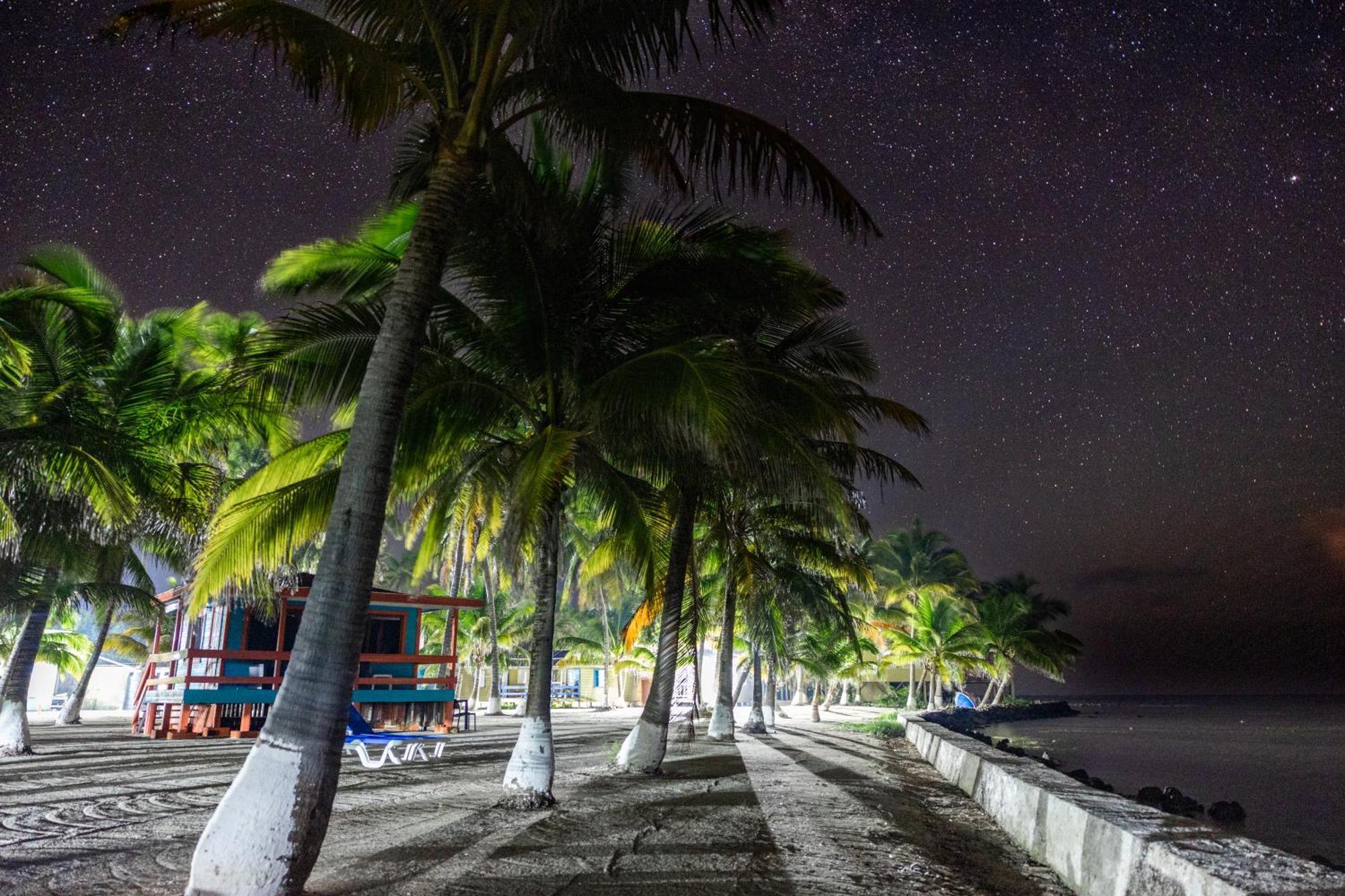 Blue Marlin Beach Resort Dangriga Kültér fotó