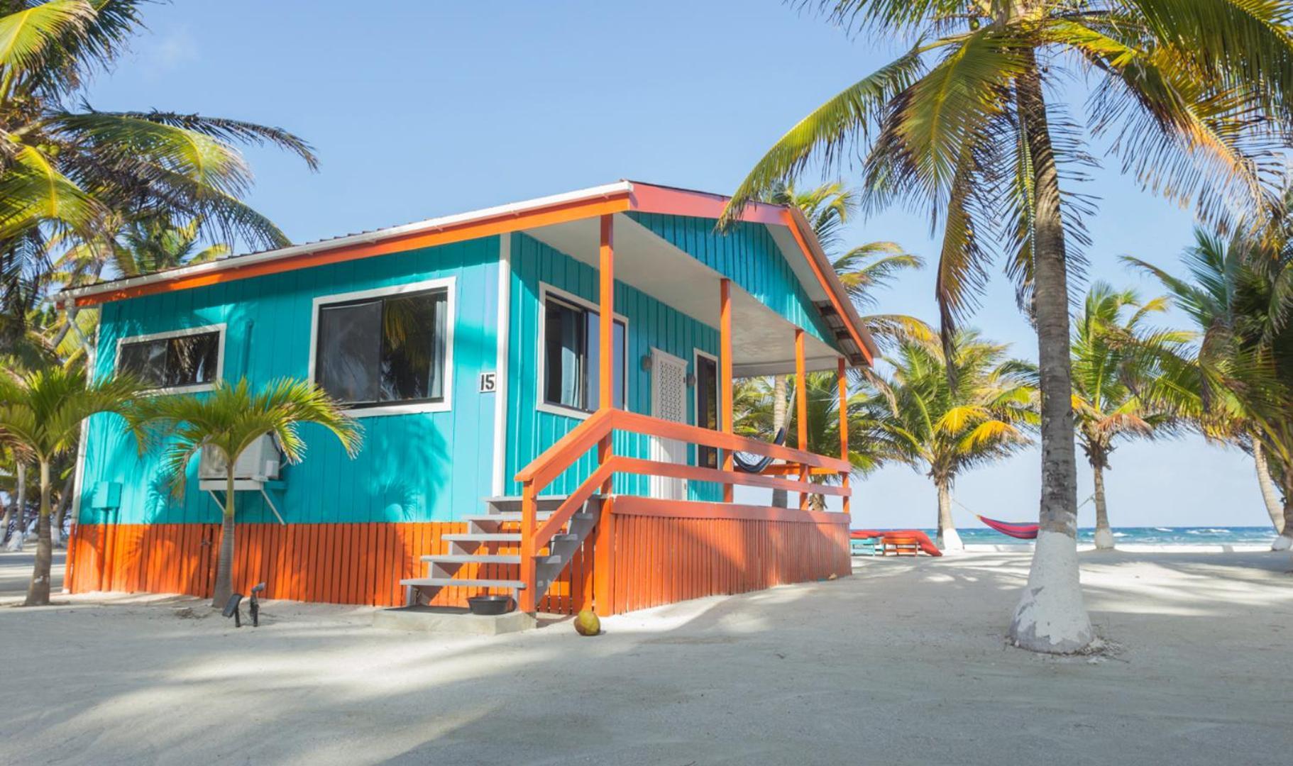 Blue Marlin Beach Resort Dangriga Kültér fotó