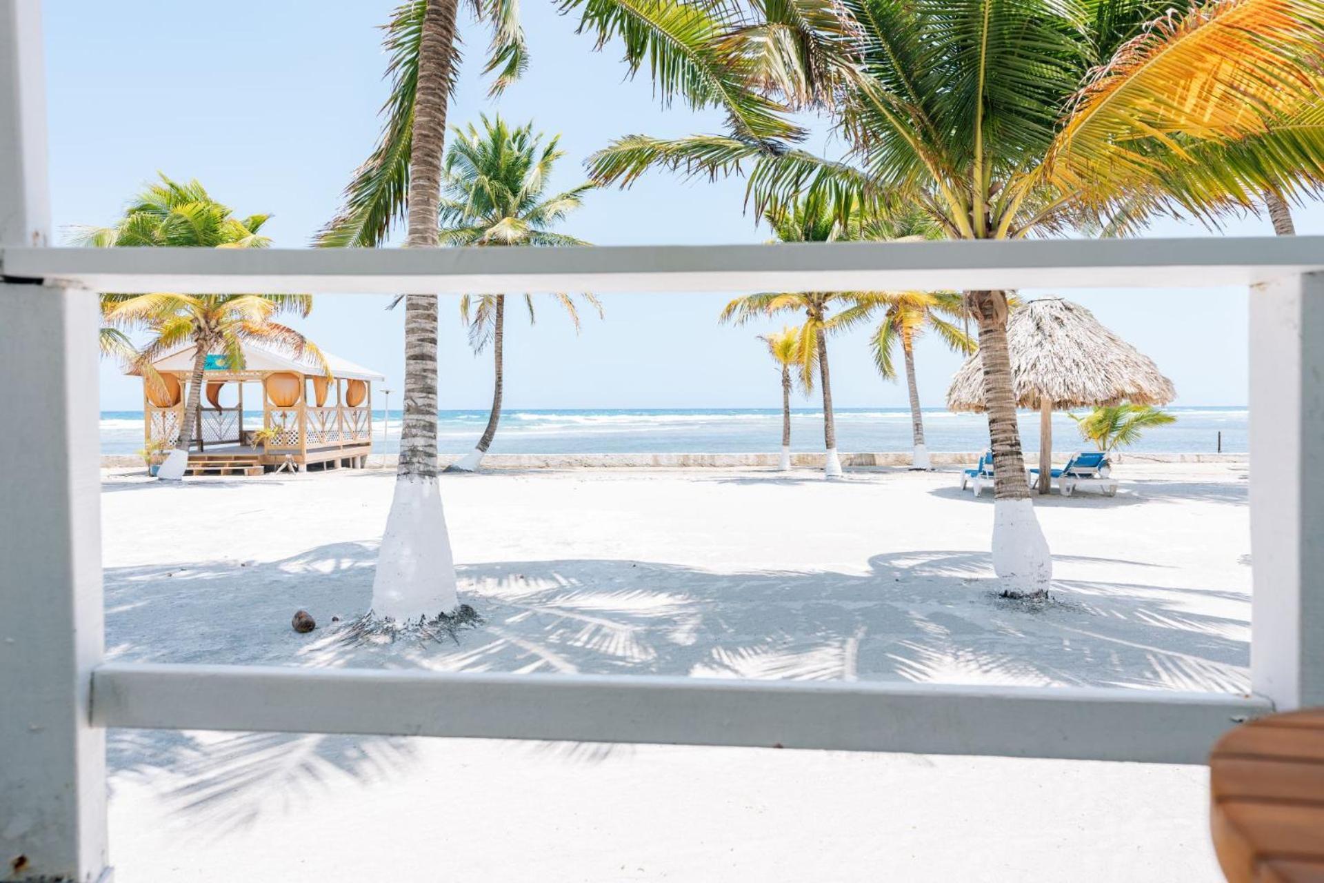 Blue Marlin Beach Resort Dangriga Kültér fotó