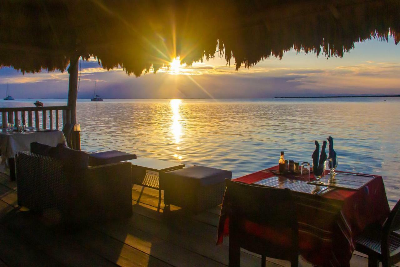 Blue Marlin Beach Resort Dangriga Kültér fotó